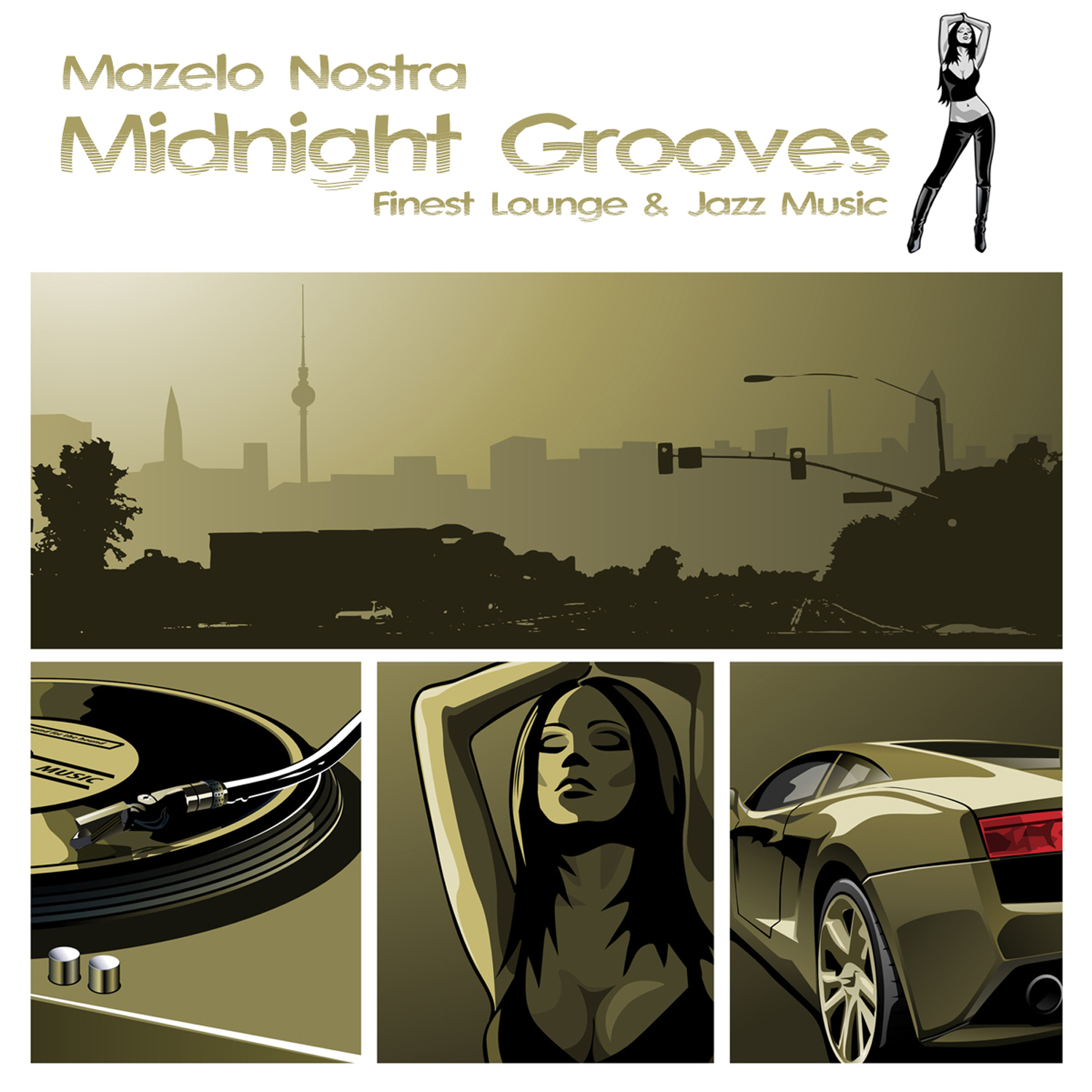 Midnight Grooves (Finest Lounge & Jazz Music)
