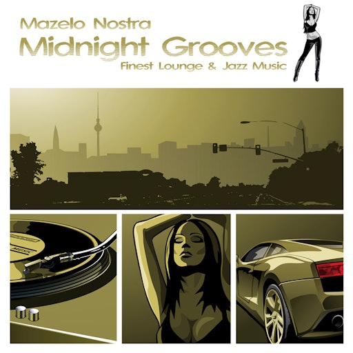 Midnight Grooves (Finest Lounge & Jazz Music)