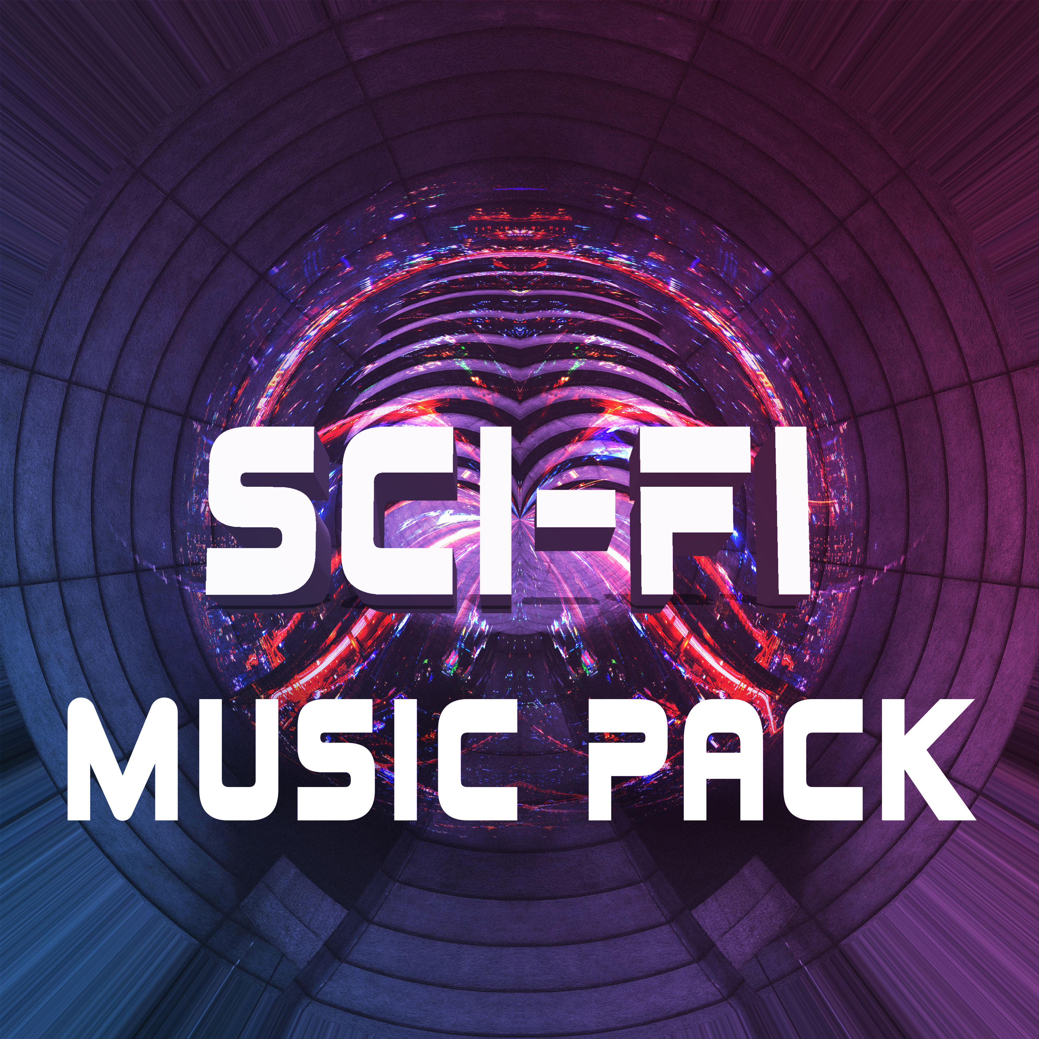 Sci-Fi Synths Music Pack