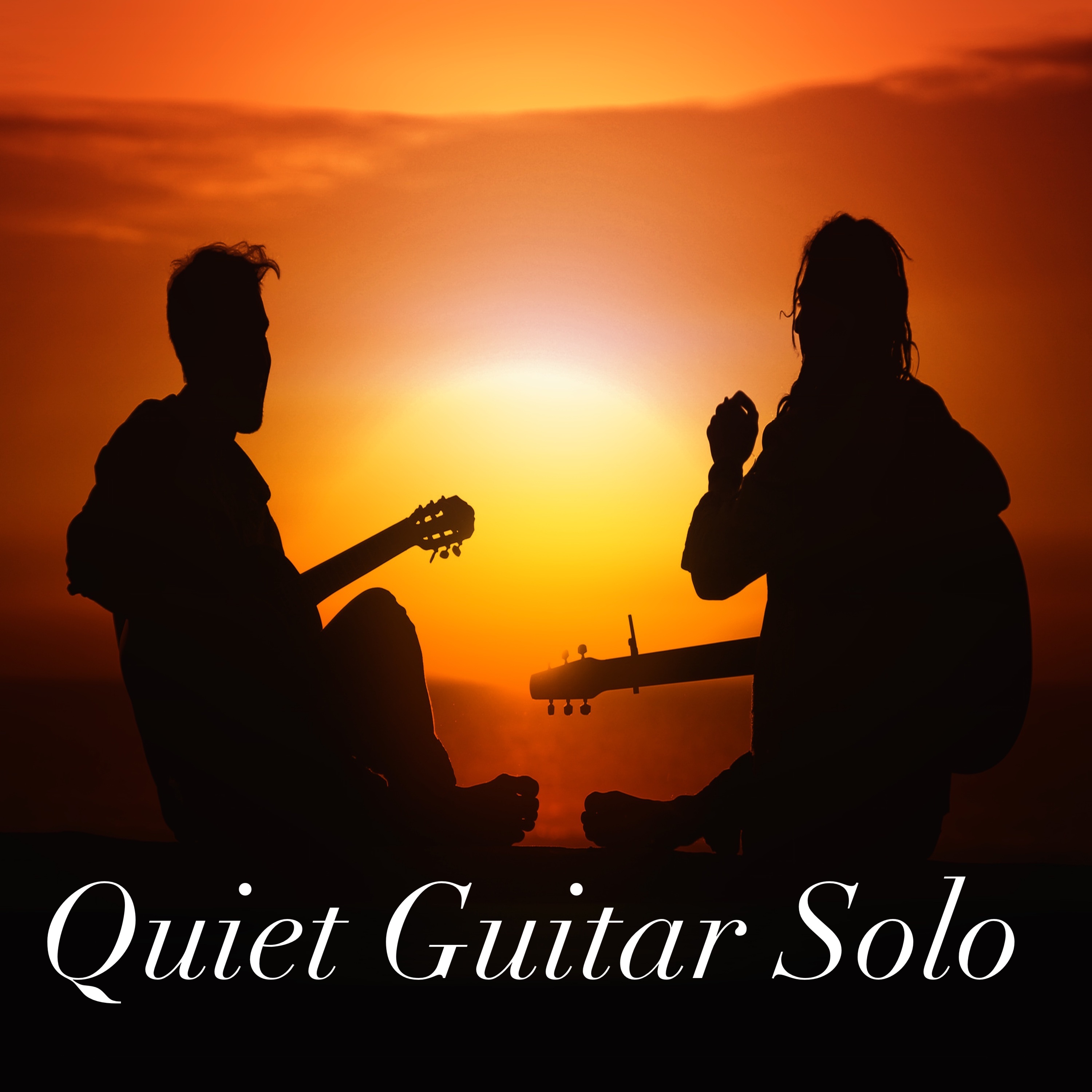 Quiet Guitar Solo