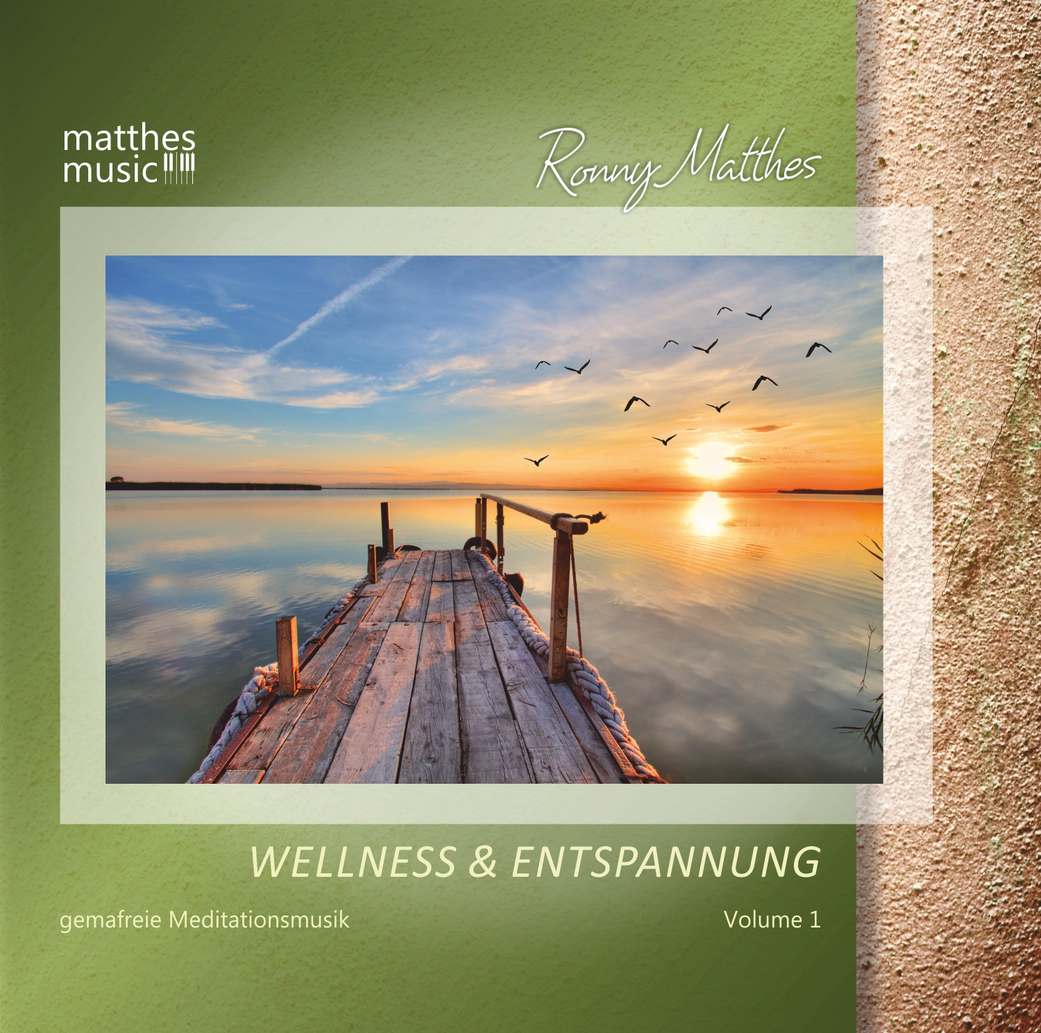 Wellness & Entspannung, Vol. 1 - Gemafreie Entspannungsmusik