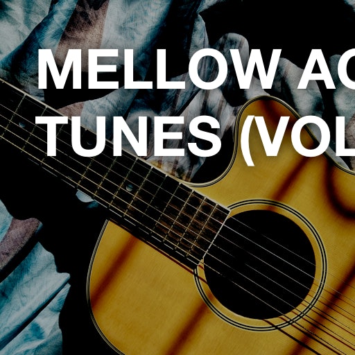 Mellow Acoustic Tunes (Volume 1)