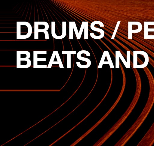Drums / Percussion Beats and Grooves.
