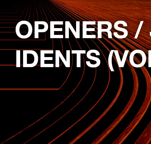 Openers / Jingles / Idents (Volume 1)