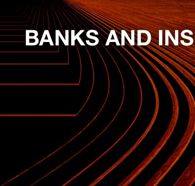 Banks and insurances
