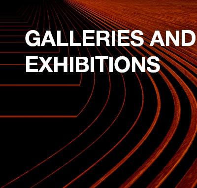 Galleries and exhibitions