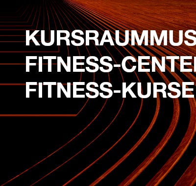 Kursraummusik für Fitness-Center und Fitness-Kurse