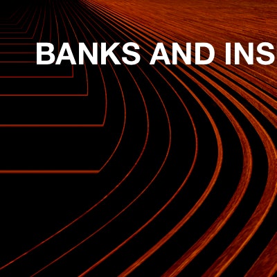 Banks and insurances
