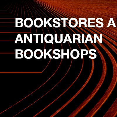 Bookstores and antiquarian bookshops
