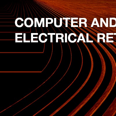 Computer and electrical retail