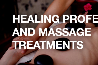 Healing professions and massage treatments