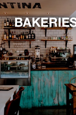 Bakeries and cafes