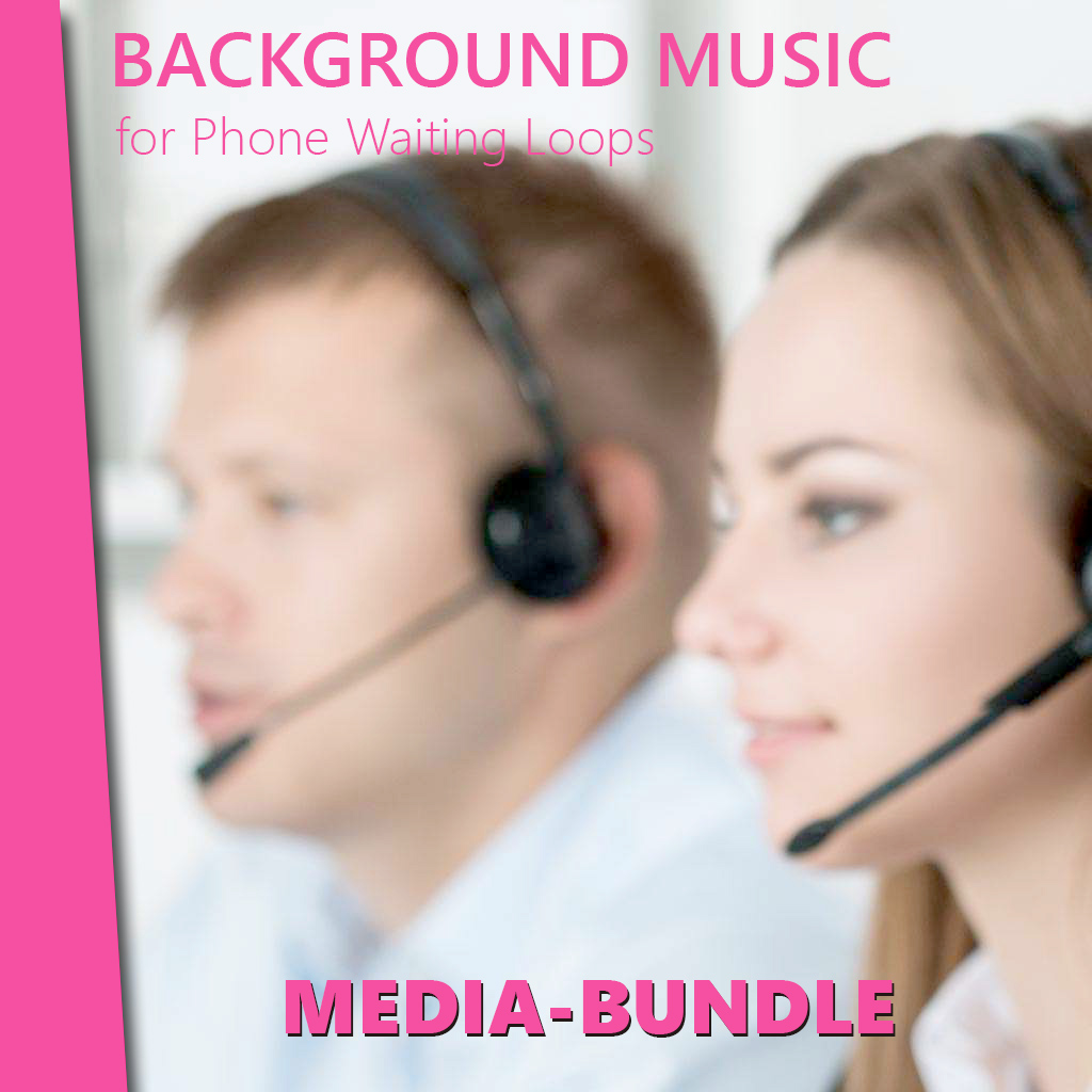 Hintergrund Musik für Telefon Warteschleifen