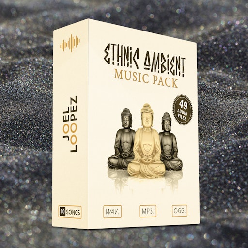 Ethnische Ambient-Meditation (10 Lieder)