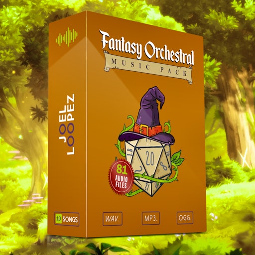 Fantasy-Orchestermusikpaket (9 Lieder)
