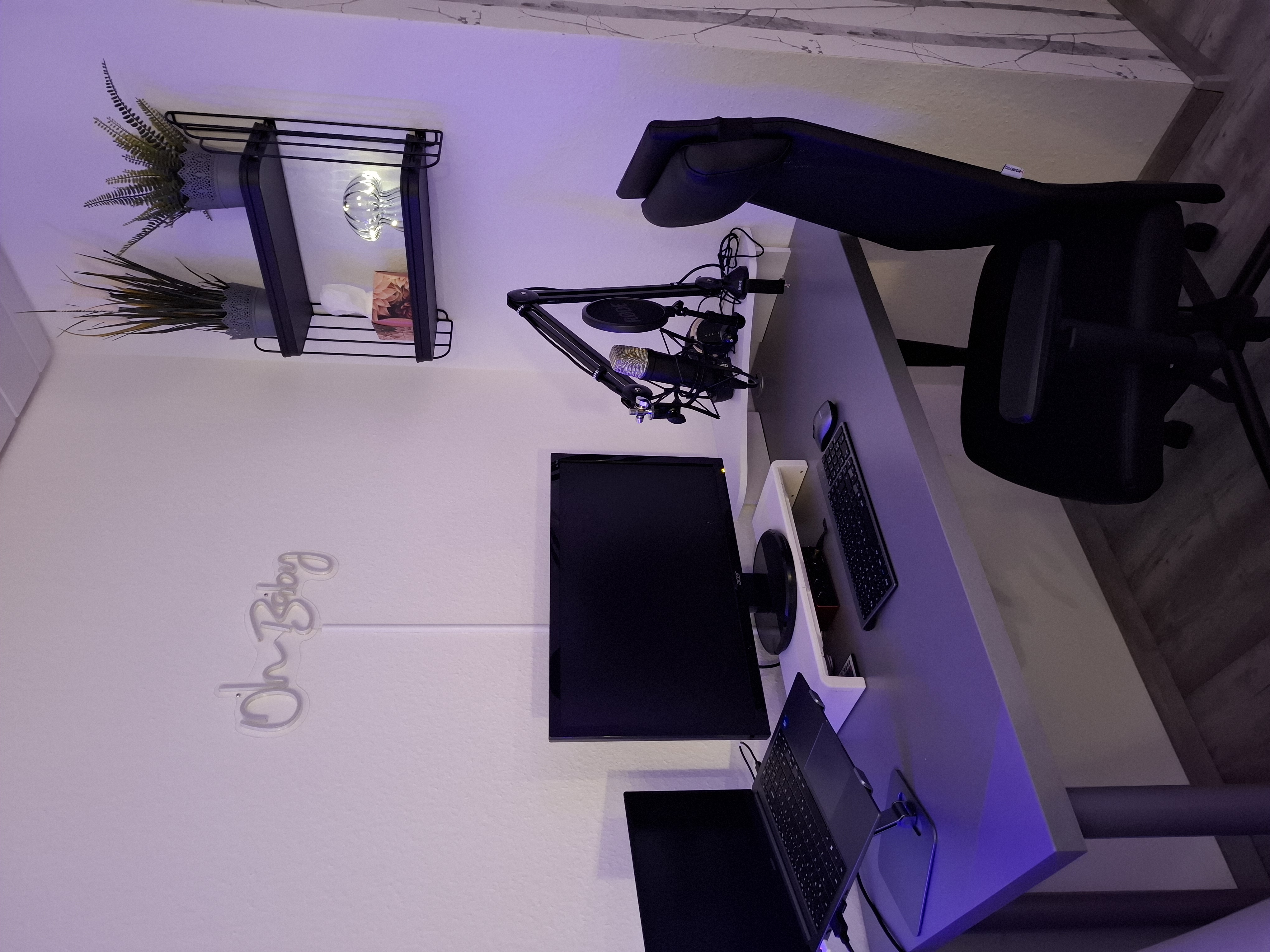 Professionelle Aufnahme Ecke