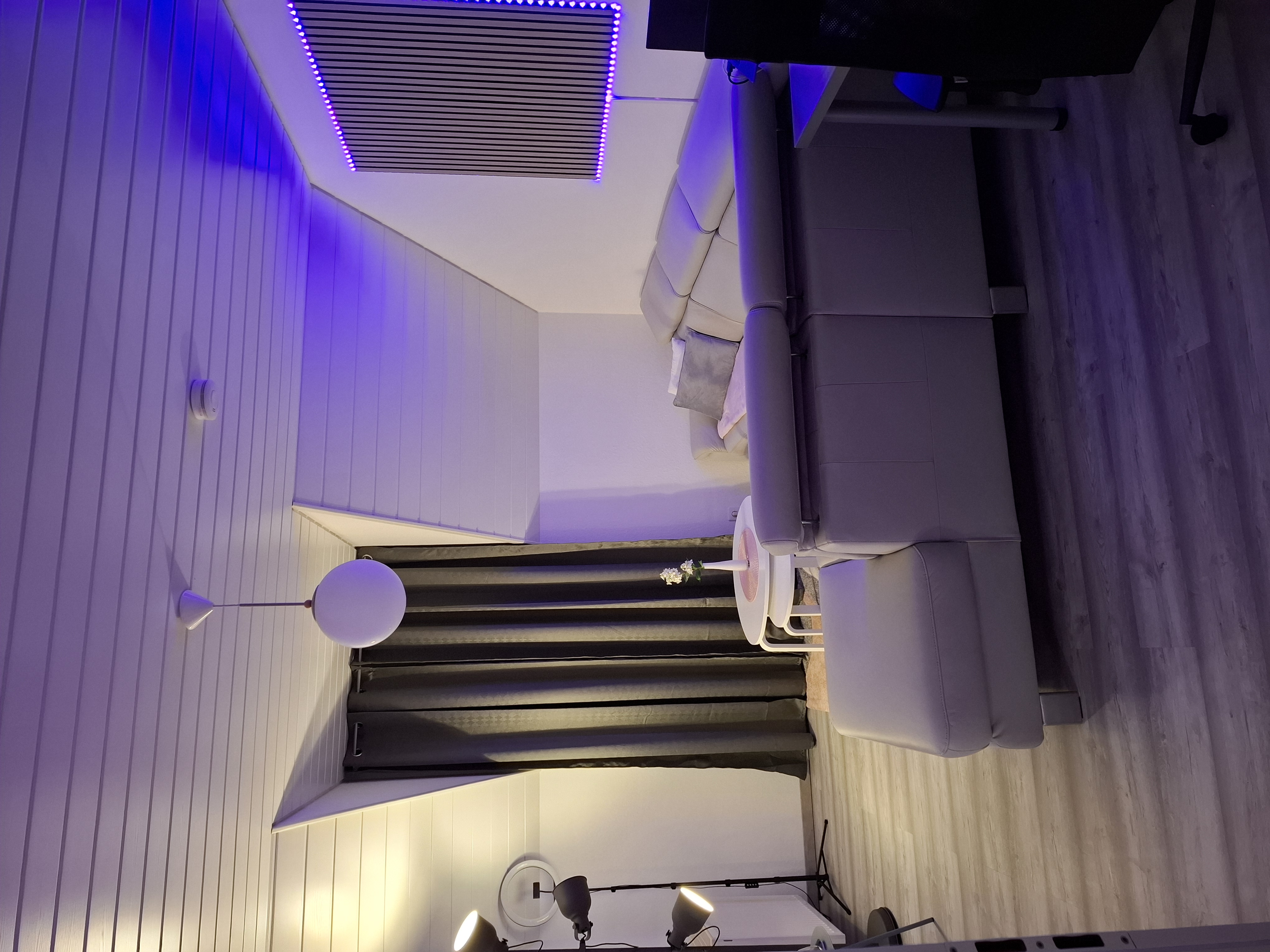 Blick in die Studio Ecke