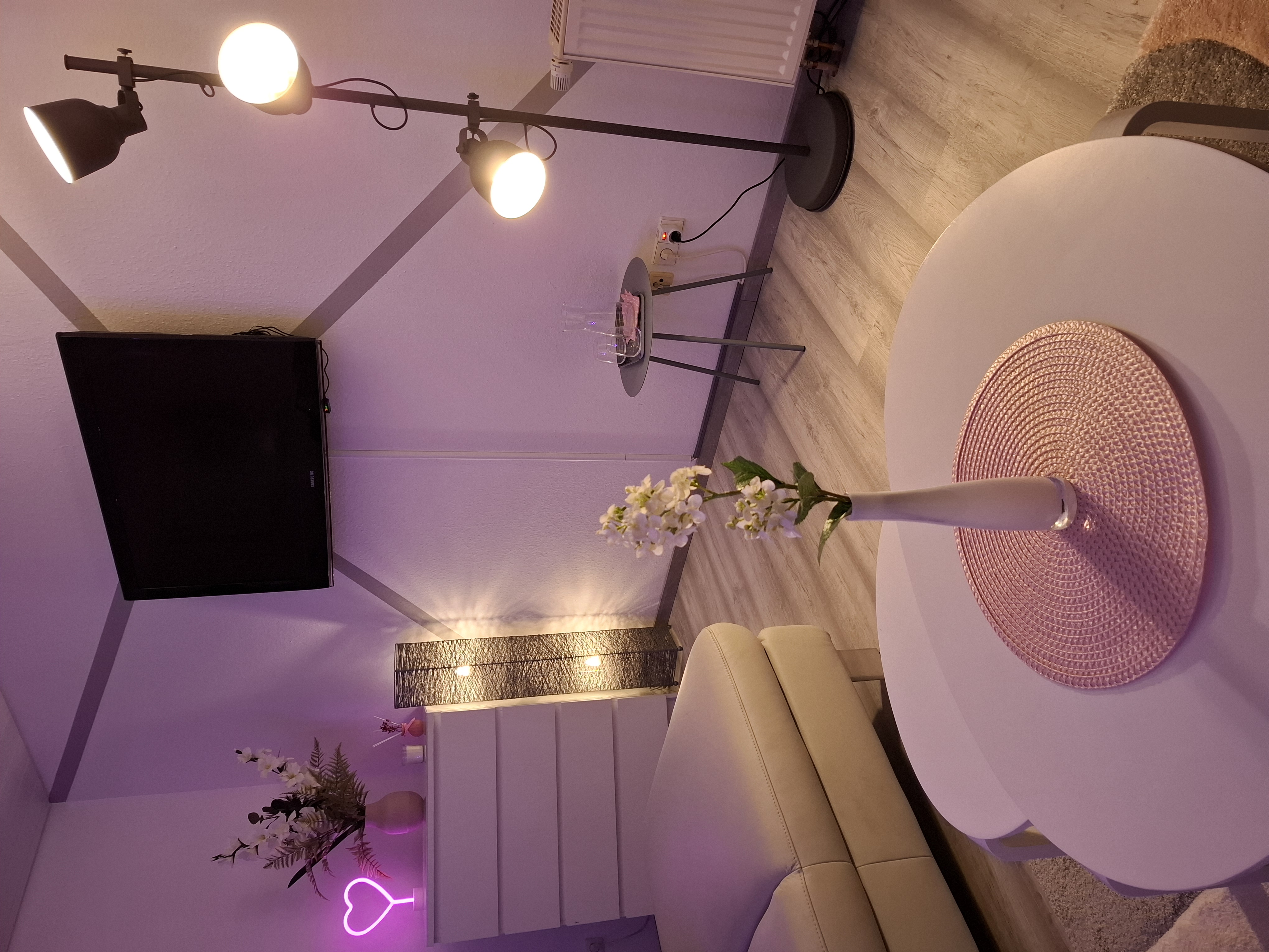 Blick aus der Studio Ecke