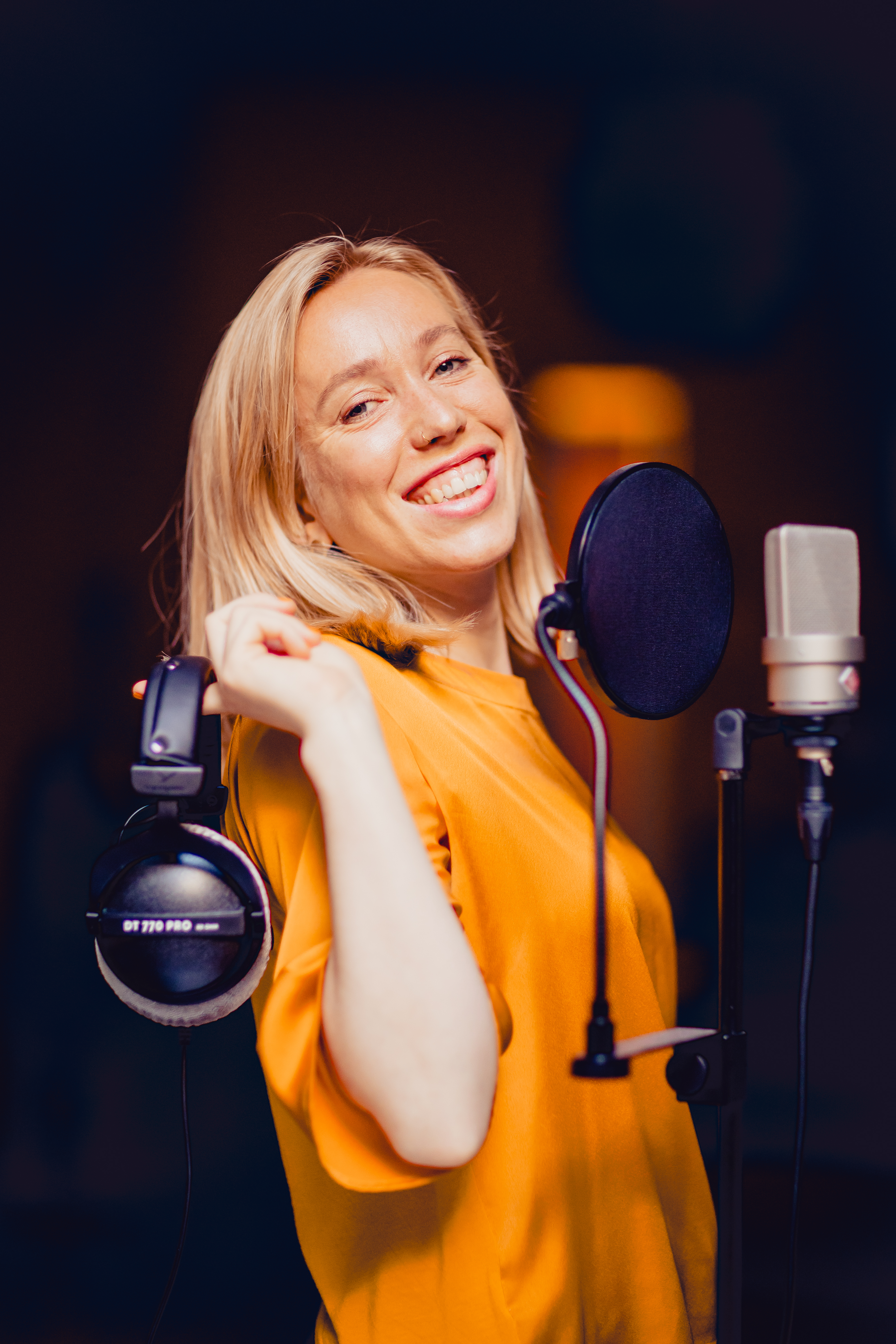 Sprecherin Johanna B.