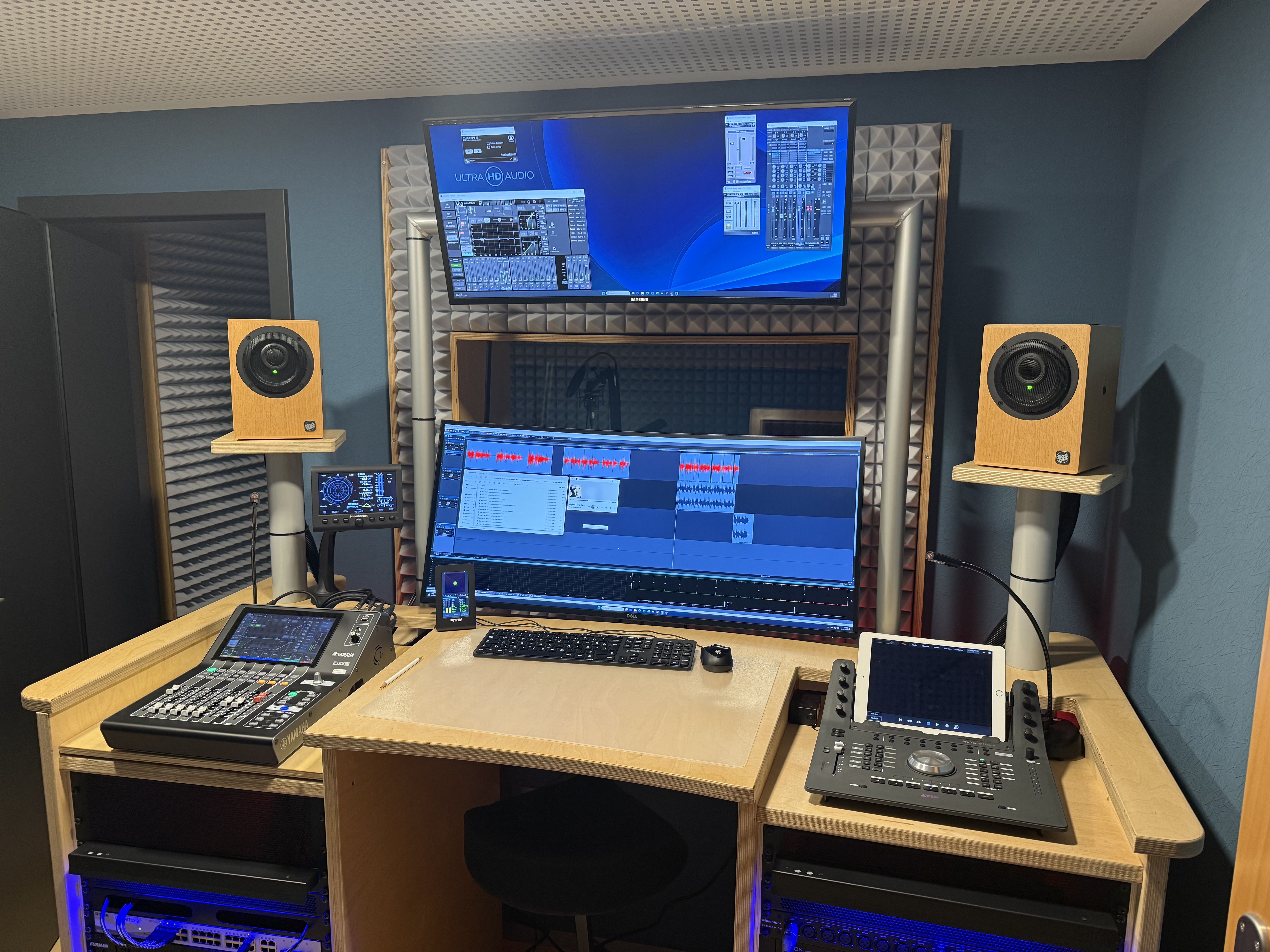 Professionelle Studioregie