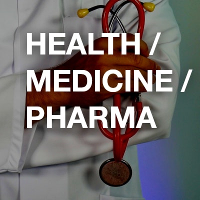 health / medicine / pharma