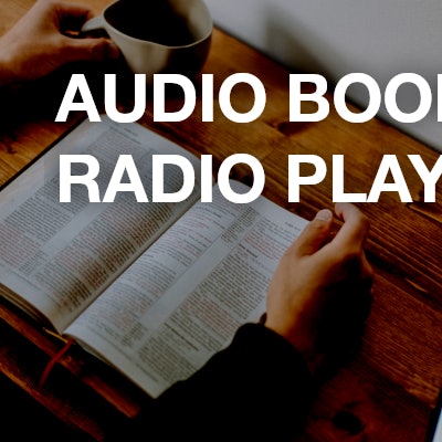 audio books / radio plays