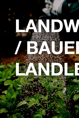 Landwirtschaft / Bauernhof / Landleben