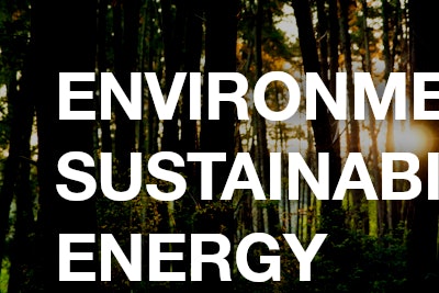 Environment / Sustainability / Energy transition
