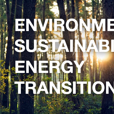 Environment / Sustainability / Energy transition