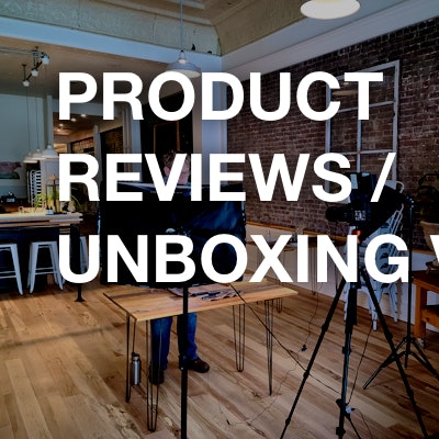Product Reviews / Unboxing Videos