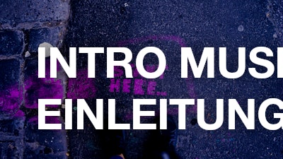 Intro Musik / Einleitung