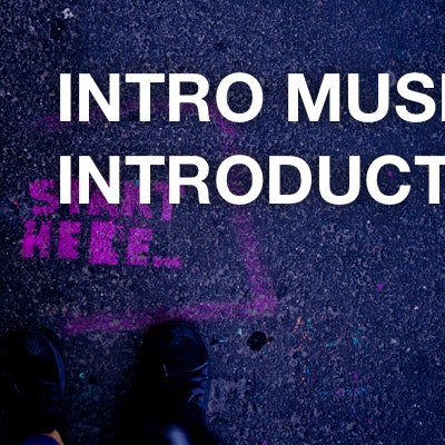 Intro music / introduction