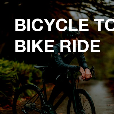 Bicycle tour / Bike ride