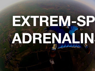 Extrem-Sport / Adrenalinschub