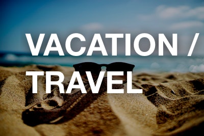 vacation / travel