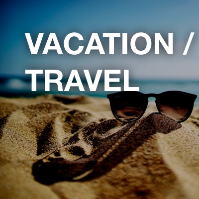 vacation / travel