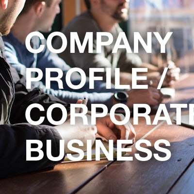 company profile / corporate / business