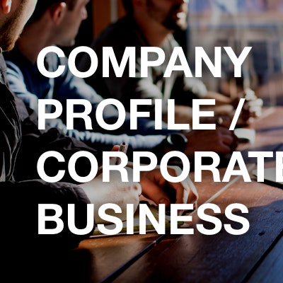 company profile / corporate / business