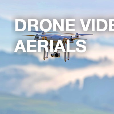 drone video / aerials