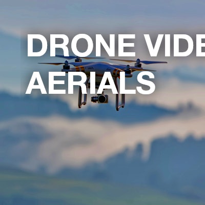 drone video / aerials