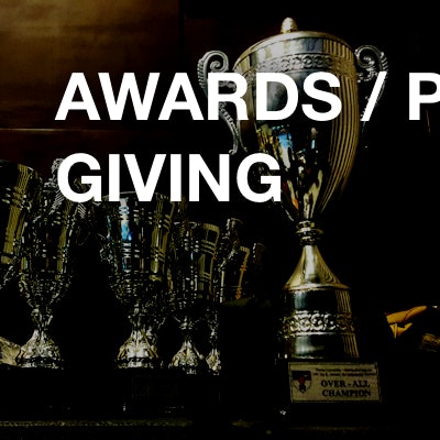 awards / prize-giving