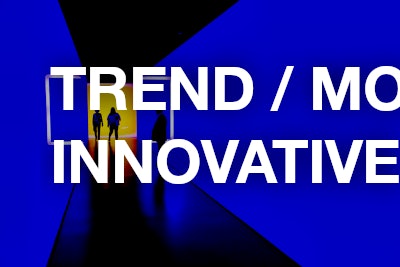 trend / modern / innovative