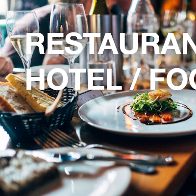 restaurant / hotel / food