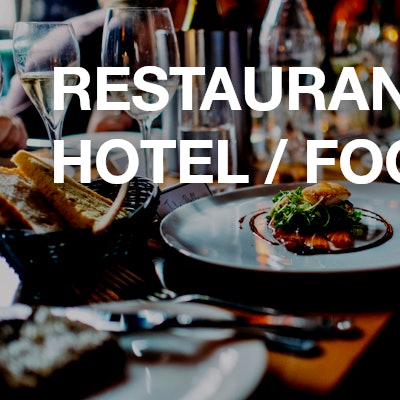 restaurant / hotel / food
