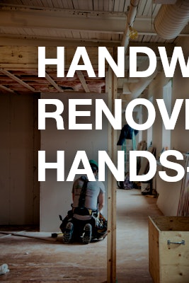 Handwerk / Renovierung / Hands-on